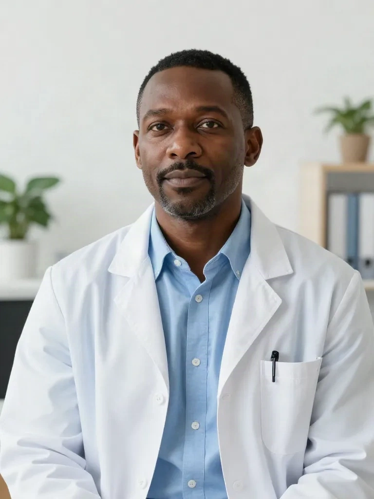 Dr. Marcus Reed